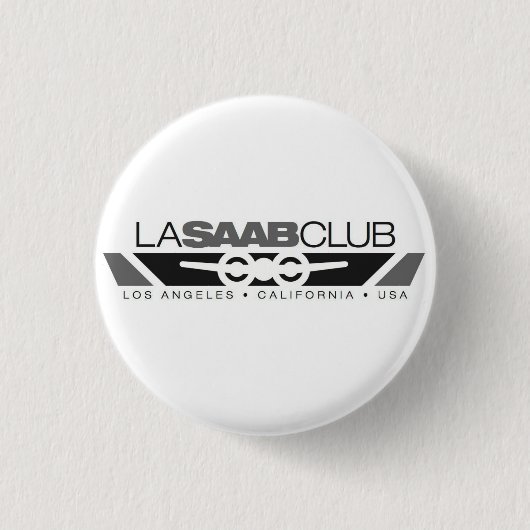 LOS ANGELES SAAB VEREIN-BUTTON BUTTON (Vorderseite)
