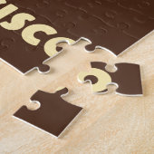 Los Angeles - San Francisco Rail Poster Puzzle (Seite)