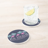 Los Angeles Sandstone Untersetzer (Seite)