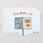 Los Angeles Save the Date (Vorderseite)