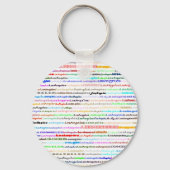 Los Angeles Schlüsselanhänger (Vorderseite)