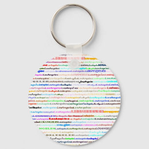 Los Angeles Schlüsselanhänger