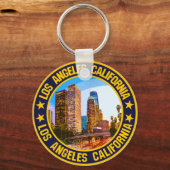 Los Angeles Schlüsselanhänger (Rückseite)