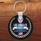 Los Angeles Schlüsselanhänger (Vorderseite)