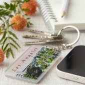 Los Angeles Schlüsselanhänger (Vorderseite rechts)