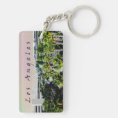 Los Angeles Schlüsselanhänger (Rückseite)