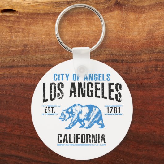 Los Angeles Schlüsselanhänger (Vorderseite)