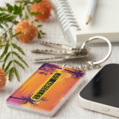 Los Angeles Schlüsselring (Vorderseite rechts)