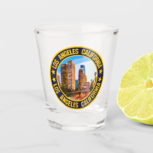 Los Angeles Schnapsglas