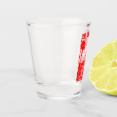 Los Angeles Schnapsglas (Links)