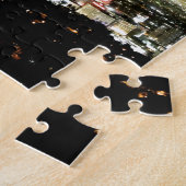 Los Angeles, schöne Nachtzeit CAs Puzzle (Seite)