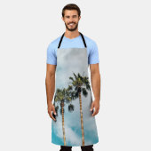 Los Angeles Schürze (Getragen)