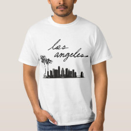 Los Angeles Schwarz T-Shirt