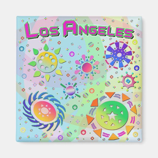 Los Angeles Seven Suns & Energy Magnet (Vorne)