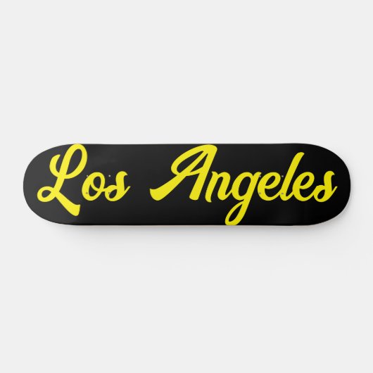 Los Angeles Skateboard (Horizontal)