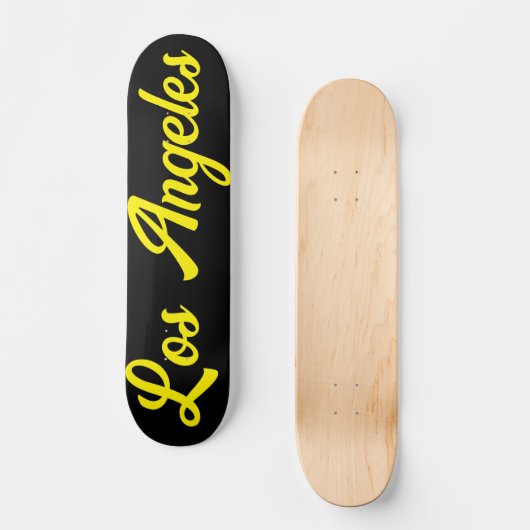 Los Angeles Skateboard (Vorderseite)