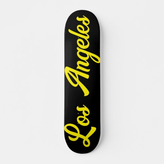 Los Angeles Skateboard (Vorne)