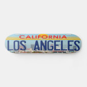Los Angeles-Skateboard Skateboard (Horizontal)