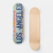 Los Angeles-Skateboard Skateboard (Vorderseite)