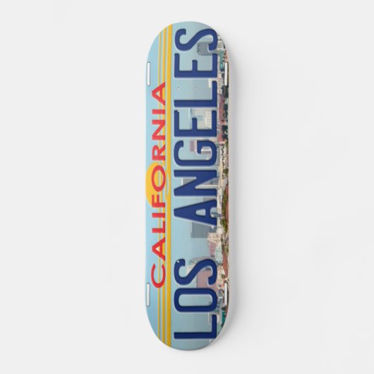 Los Angeles-Skateboard Skateboard (Vorderseite)