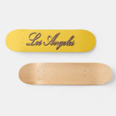 Los Angeles-Skateboard Skateboard (Horizontal)