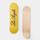 Los Angeles-Skateboard Skateboard (Vorderseite)
