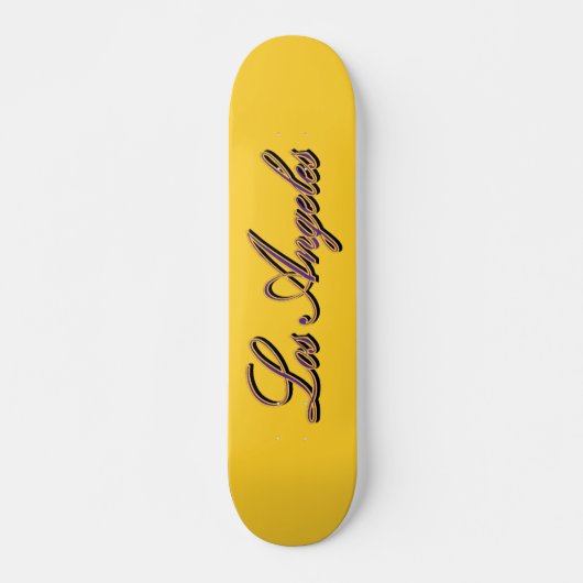 Los Angeles-Skateboard Skateboard (Vorne)