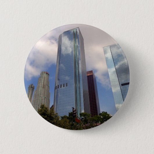 Los Angeles-Skyline Button (Vorderseite)