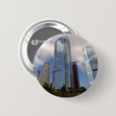 Los Angeles-Skyline Button (Vorne & Hinten)