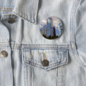 Los Angeles-Skyline Button (Beispiel)