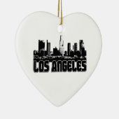 Los Angeles-Skyline Keramikornament (Rechts)