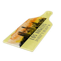 Los Angeles Skyline Latitude und Länge