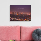 Los Angeles Skyline Leinwanddruck (Insitu (Wohnzimmer))