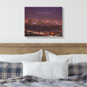 Los Angeles Skyline Leinwanddruck (Insitu (Schlafzimmer))