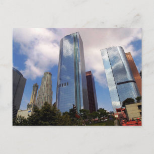 Los Angeles Skyline, Los Angeles Postcard Postkarte
