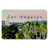 Los Angeles Skyline Magnet (Horizontal)