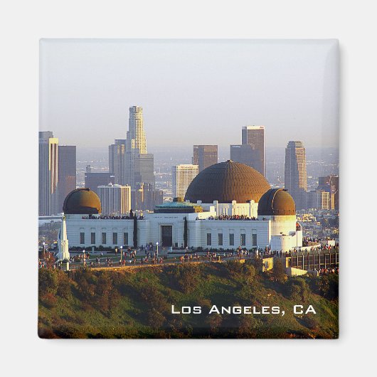 Los Angeles Skyline Magnet (Vorne)
