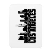 Los Angeles Skyline Magnet (Vertikal)