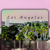 Los Angeles Skyline Magnet