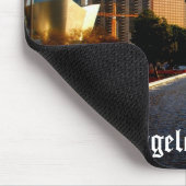Los Angeles-Skyline Mousepad (Ecke)