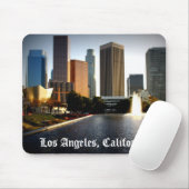 Los Angeles-Skyline Mousepad (Mit Mouse)