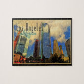 Los Angeles Skyline Puzzle (Horizontal)