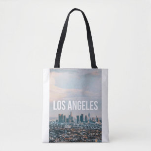 Los Angeles Skyline Retro Stadt Ästhetik Reise Tasche