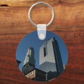 Los Angeles Skyline Schlüsselanhänger (Vorderseite)