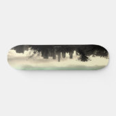 Los Angeles-Skyline-Skateboard Skateboard (Horizontal)