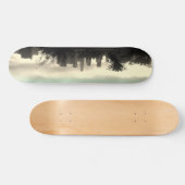Los Angeles-Skyline-Skateboard Skateboard (Horizontal)
