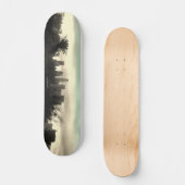 Los Angeles-Skyline-Skateboard Skateboard (Vorderseite)