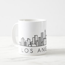 Los Angeles Skyline - Stadtbild Kaffeetasse