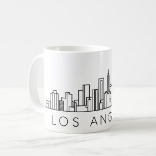 Los Angeles Skyline - Stadtbild Kaffeetasse