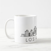 Los Angeles Skyline - Stadtbild Kaffeetasse (Links)
